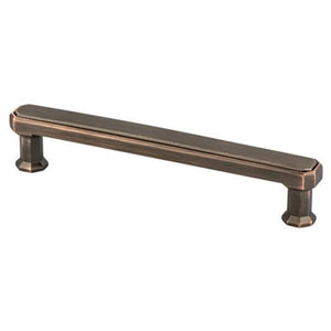 5.69' Traditional Rectangular Pull in Verona Bronze from Harmony Collection