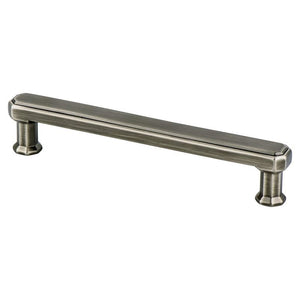 5.69' Traditional Rectangular Pull in Vintage Nickel from Harmony Collection