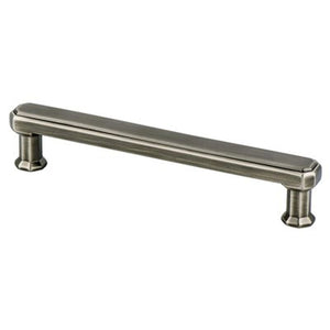 5.69' Traditional Rectangular Pull in Vintage Nickel from Harmony Collection