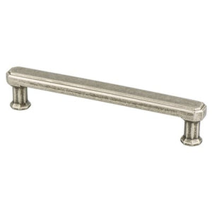 5.69' Traditional Rectangular Pull in Weathered Nickel from Harmony Collection