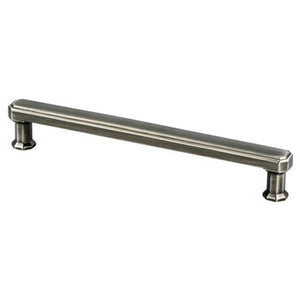6.88' Traditional Rectangular Pull in Vintage Nickel from Harmony Collection