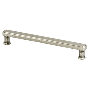 6.88' Traditional Rectangular Pull in Weathered Nickel from Harmony Collection