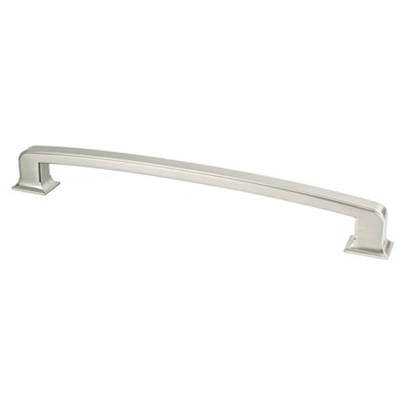 13.38' Traditional Rectangular Appliance Pull in Brushed Nickel from Hearthstone Collection