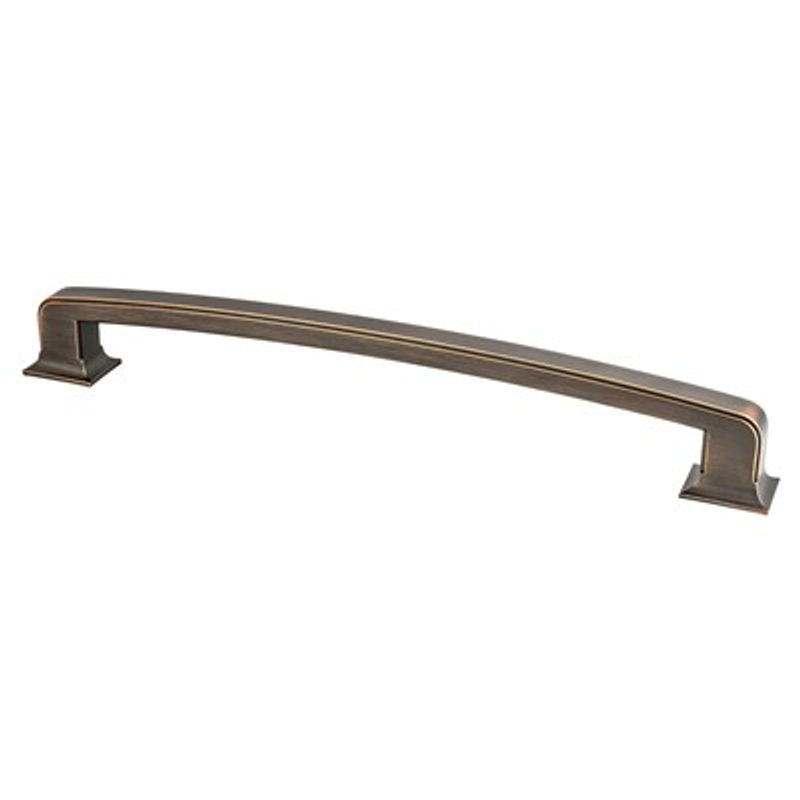 13.38' Traditional Rectangular Appliance Pull in Verona Bronze from Hearthstone Collection