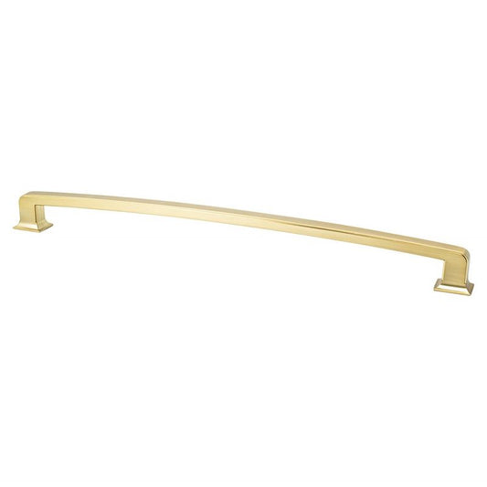 19.25" Traditional Appliance Pull in Modern Brushed Gold from Hearthstone Collection