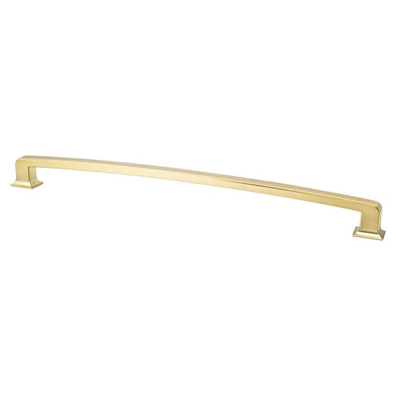 19.25' Traditional Appliance Pull in Modern Brushed Gold from Hearthstone Collection