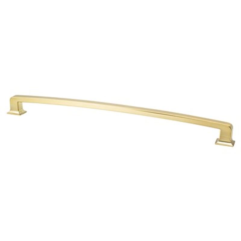 19.25' Traditional Appliance Pull in Modern Brushed Gold from Hearthstone Collection