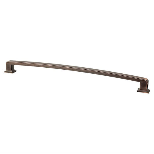 19.25" Traditional Appliance Pull in Verona Bronze from Hearthstone Collection