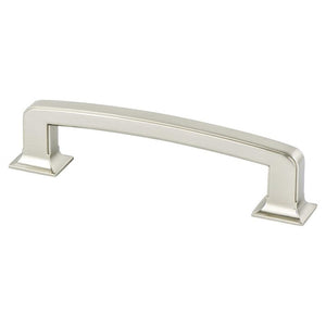 6.06' Traditional Rectangular Pull in Brushed Nickel from Hearthstone Collection
