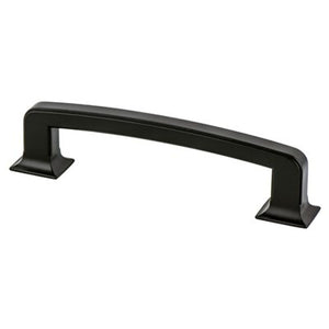 6.06' Traditional Rectangular Pull in Matte Black from Hearthstone Collection