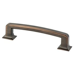 6.06' Traditional Rectangular Pull in Verona Bronze from Hearthstone Collection