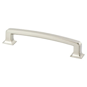 7.31' Traditional Rectangular Pull in Brushed Nickel from Hearthstone Collection
