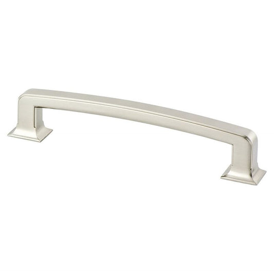 7.31" Traditional Rectangular Pull in Brushed Nickel from Hearthstone Collection