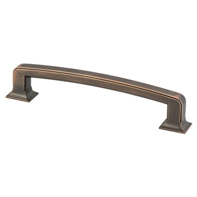 7.31' Traditional Rectangular Pull in Verona Bronze from Hearthstone Collection