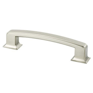 7.38' Traditional Rectangular Pull in Brushed Nickel from Hearthstone Collection