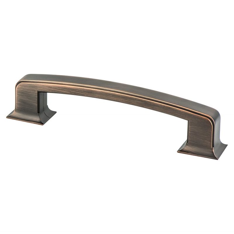 7.38' Traditional Rectangular Pull in Verona Bronze from Hearthstone Collection