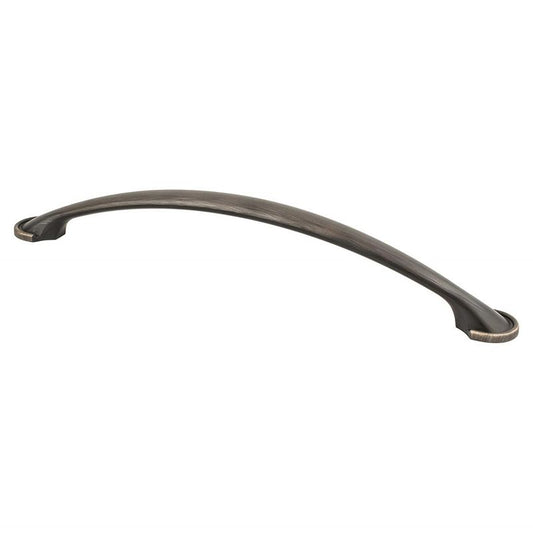 12" Traditional Appliance Pull in Verona Bronze from Hillcrest Collection