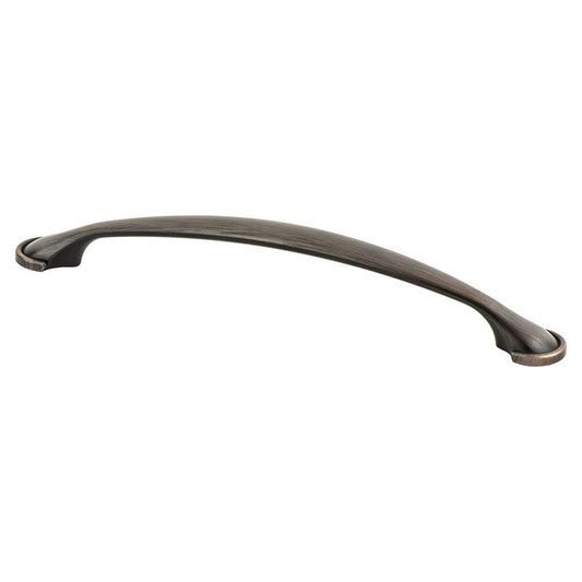 7.88" Traditional Arch Pull in Verona Bronze from Hillcrest Collection