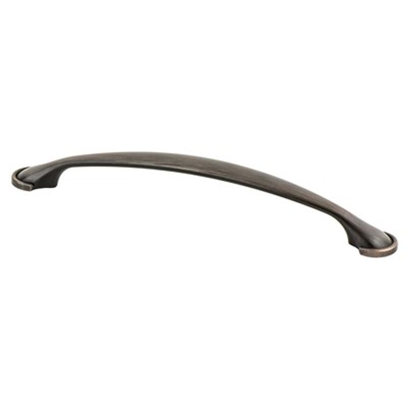 7.88' Traditional Arch Pull in Verona Bronze from Hillcrest Collection