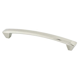 7.25' Contemporary Rectangular Pull in Brushed Nickel from Laura Collection