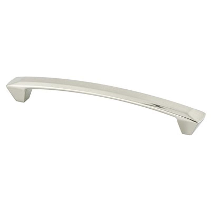 7.25' Contemporary Rectangular Pull in Brushed Nickel from Laura Collection