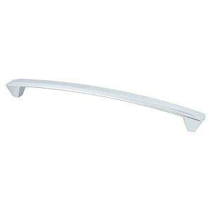 9.75' Contemporary Rectangular Pull in Polished Chrome from Laura Collection