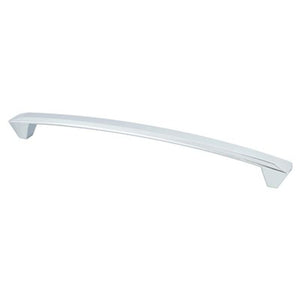 9.75' Contemporary Rectangular Pull in Polished Chrome from Laura Collection