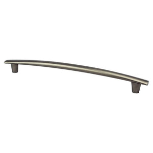11.69' Transitional Modern Classic Subtle Arch Appliance Pull in Graphite from Meadow Collection