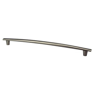14.19' Transitional Modern Subtle Arch Appliance Pull in Graphite from Meadow Collection
