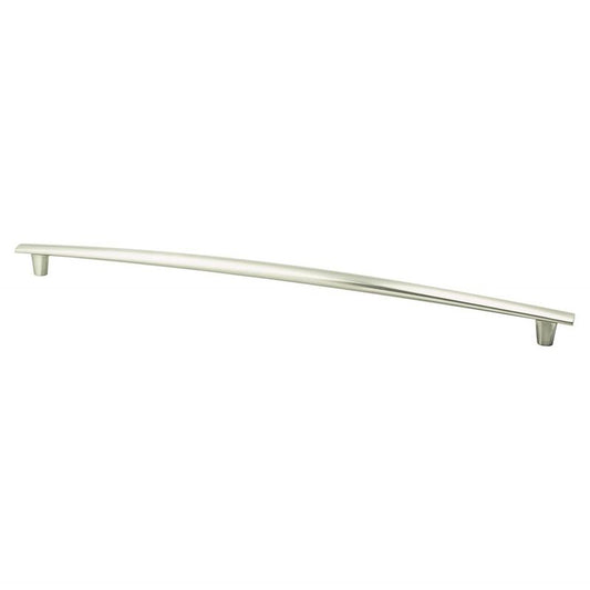 19.25" Transitional Modern Appliance Pull in Brushed Nickel from Meadow Collection