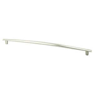 19.25' Transitional Modern Appliance Pull in Brushed Nickel from Meadow Collection