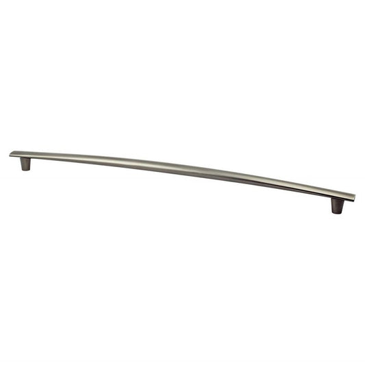 19.25" Transitional Modern Appliance Pull in Graphite from Meadow Collection