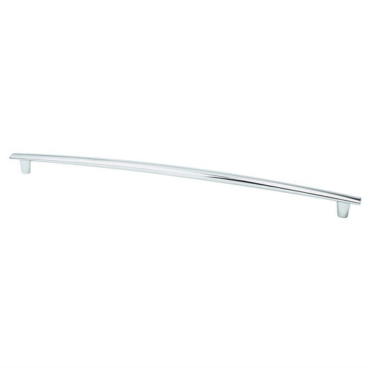 19.25" Transitional Modern Appliance Pull in Polished Chrome from Meadow Collection