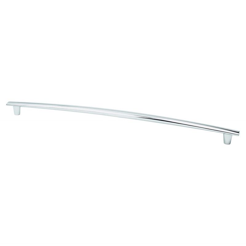 19.25' Transitional Modern Appliance Pull in Polished Chrome from Meadow Collection