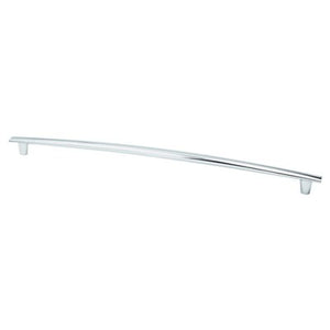 19.25' Transitional Modern Appliance Pull in Polished Chrome from Meadow Collection