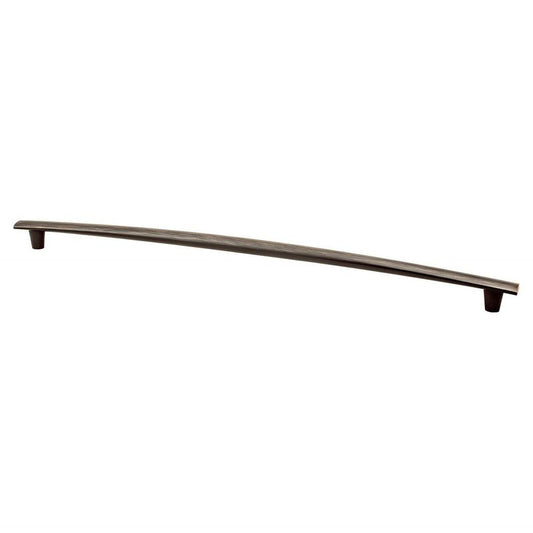 19.25" Transitional Modern Appliance Pull in Verona Bronze from Meadow Collection