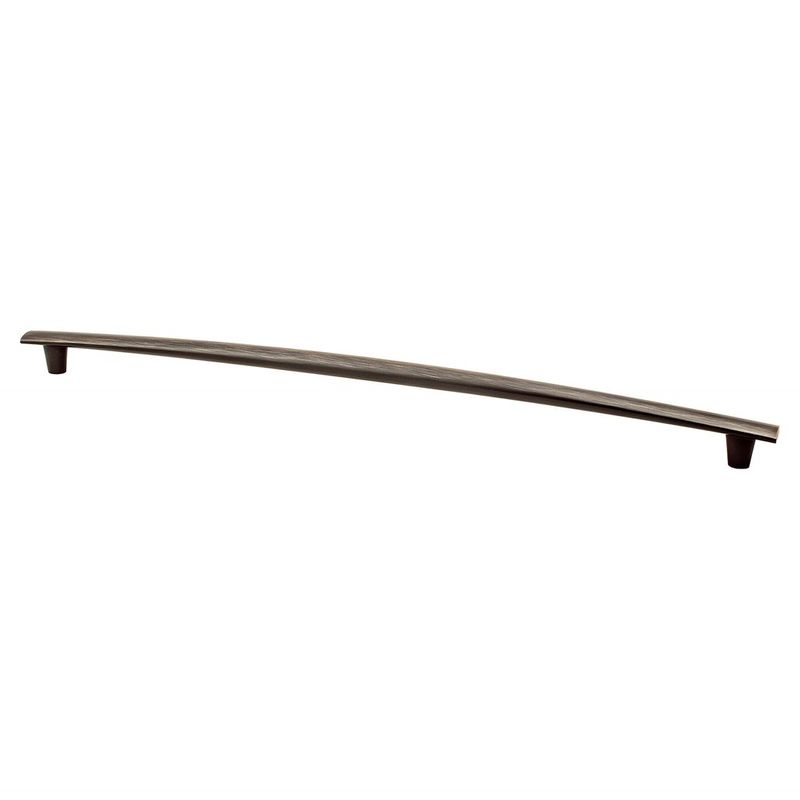 19.25' Transitional Modern Appliance Pull in Verona Bronze from Meadow Collection