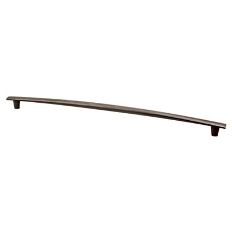 19.25' Transitional Modern Appliance Pull in Verona Bronze from Meadow Collection