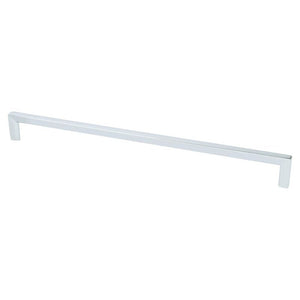 13' Contemporary Slim Bar Pull in Polished Chrome from Metro Collection