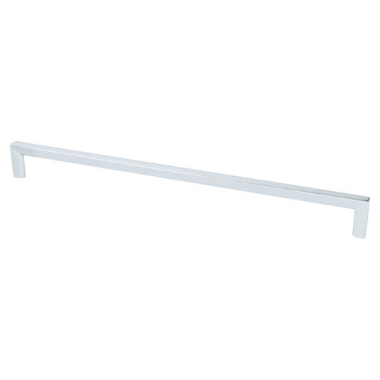 13" Contemporary Slim Bar Pull in Polished Chrome from Metro Collection