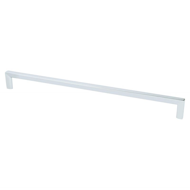 13' Contemporary Slim Bar Pull in Polished Chrome from Metro Collection