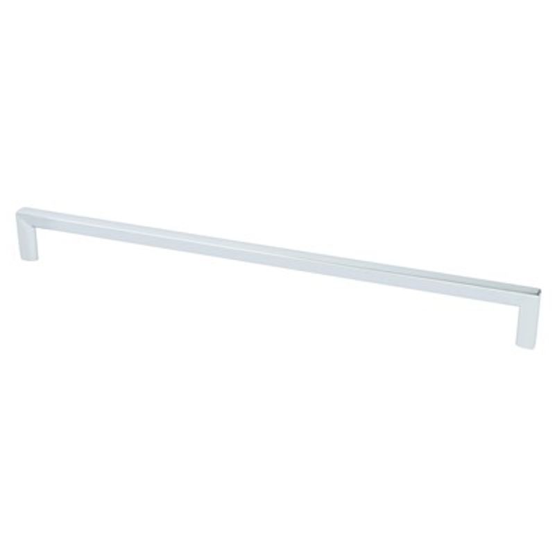 13' Contemporary Slim Bar Pull in Polished Chrome from Metro Collection