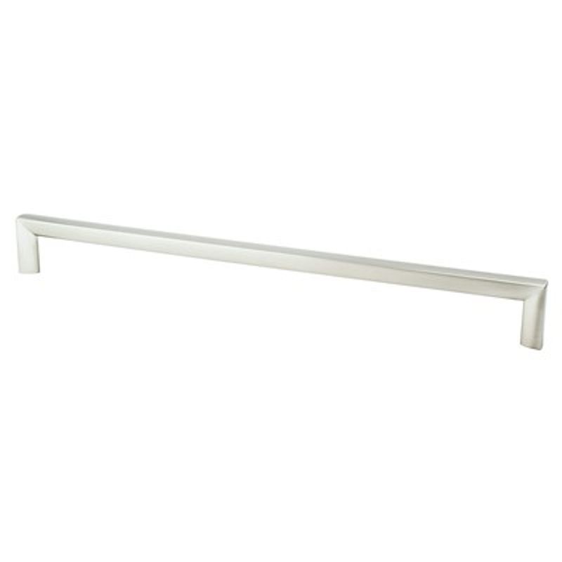 18.25' Contemporary Appliance Pull in Brushed Nickel from Metro Collection