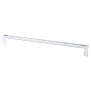 18.25' Contemporary Appliance Pull in Polished Chrome from Metro Collection