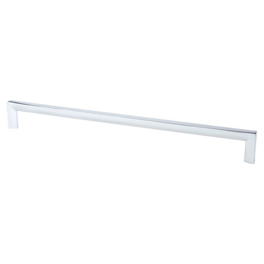 18.25" Contemporary Appliance Pull in Polished Chrome from Metro Collection