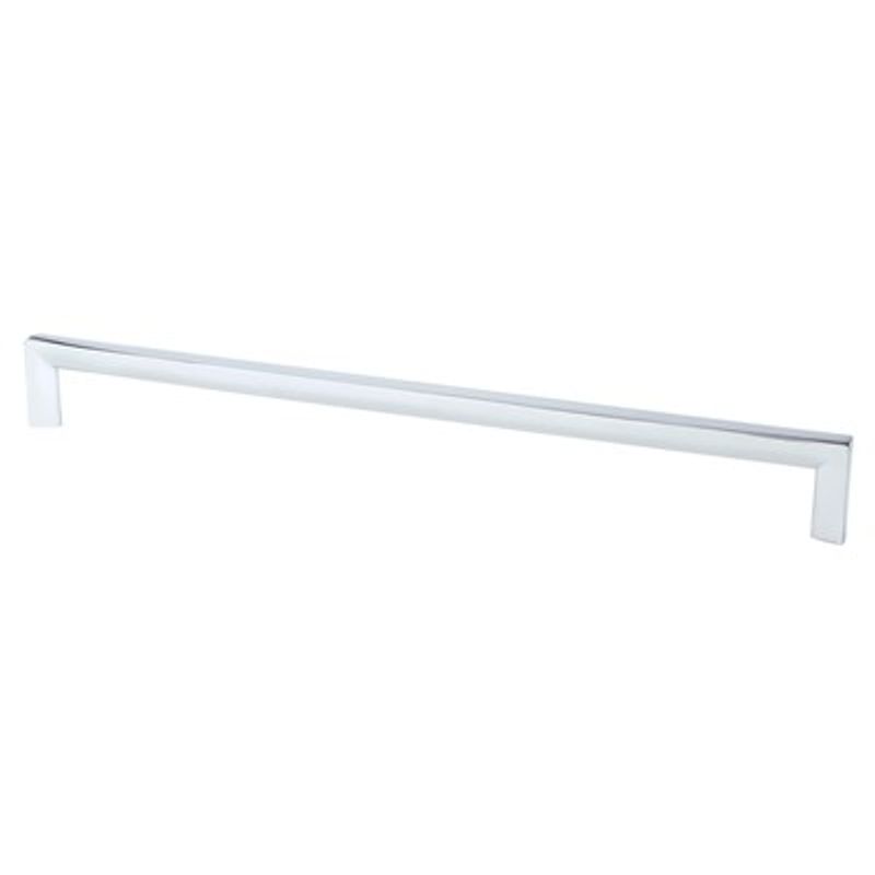 18.25' Contemporary Appliance Pull in Polished Chrome from Metro Collection