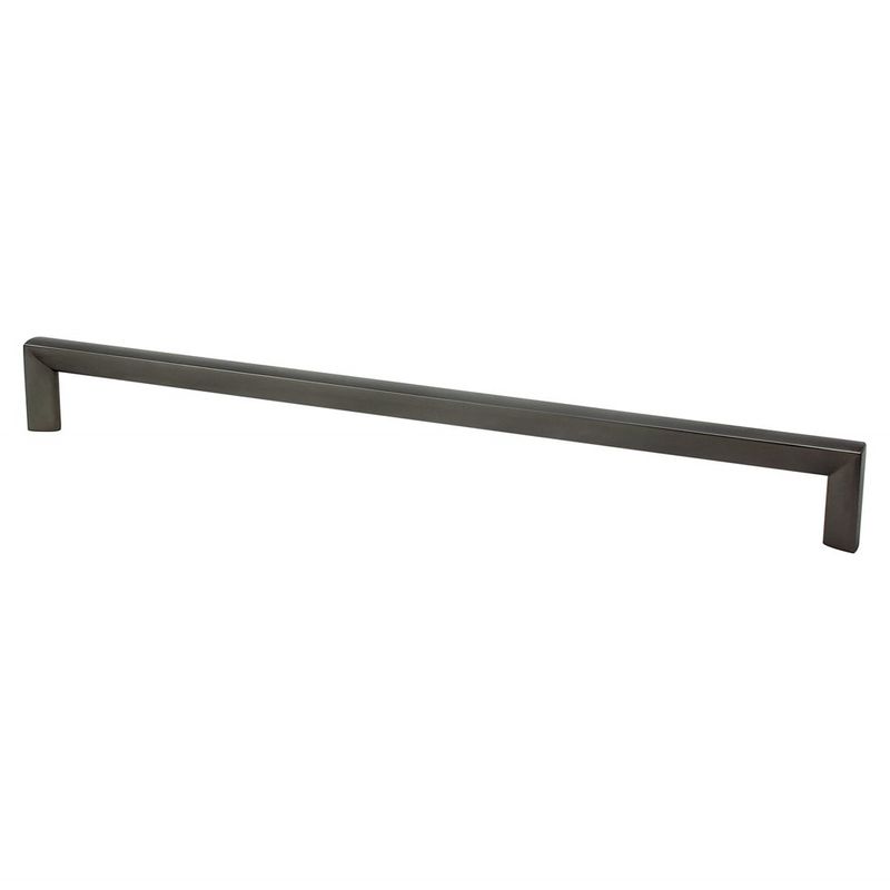18.25' Contemporary Appliance Pull in Slate from Metro Collection