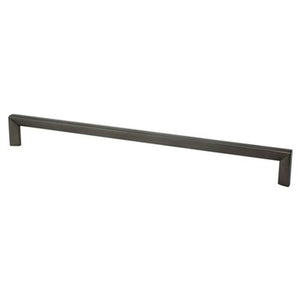 18.25' Contemporary Appliance Pull in Slate from Metro Collection