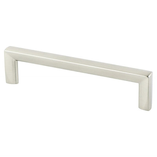 5.44" Contemporary Square Pull in Brushed Nickel from Metro Collection