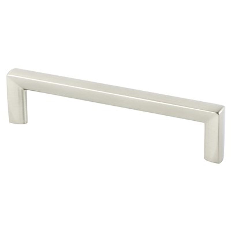 5.44' Contemporary Square Pull in Brushed Nickel from Metro Collection